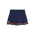 Toddler and Little Girls US Open Ball Crew Pleated Skort