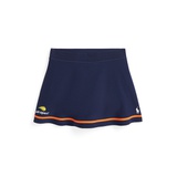 Toddler and Little Girls US Open Ball Crew Pleated Skort