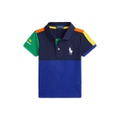 Toddler and Little Girls US Open Ball Crew Performance Polo Shirt