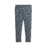 Toddler and Little Girls Floral Stretch Jersey Legging