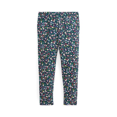 폴로 랄프로렌 Toddler and Little Girls Floral Stretch Jersey Legging