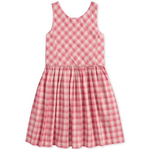 폴로 랄프로렌 Toddler & Little Girls Calissa Gingham Check Cotton Madras Dress