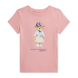 Toddler & Little Girls Polo Bear Cotton Jersey Tee