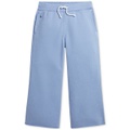 Toddler & Little Girls Fleece Wide-Leg Sweatpants