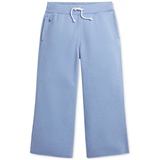 Toddler & Little Girls Fleece Wide-Leg Sweatpants