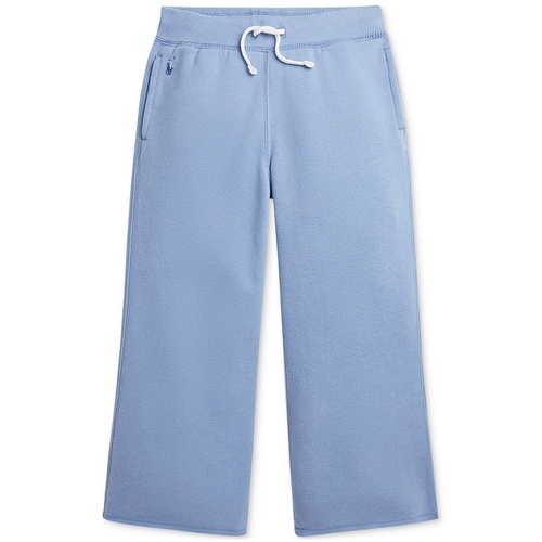 폴로 랄프로렌 Toddler & Little Girls Fleece Wide-Leg Sweatpants