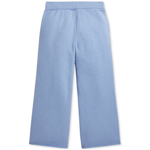 폴로 랄프로렌 Toddler & Little Girls Fleece Wide-Leg Sweatpants