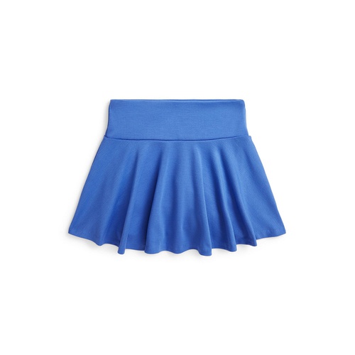 폴로 랄프로렌 Toddler and Little Girls Flounced Ponte Skort