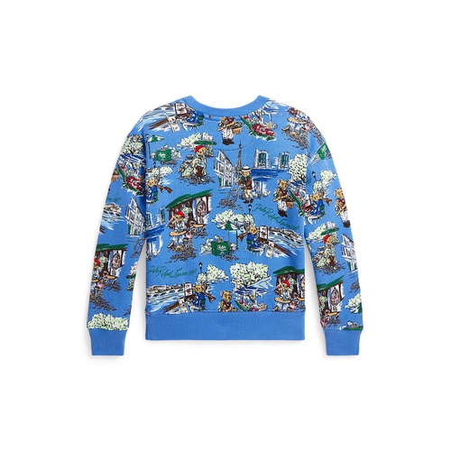 폴로 랄프로렌 Toddler and Little Girls Polo Bear French Terry Sweatshirt