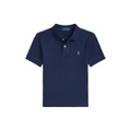 Toddler and Little Boys Soft Cotton Polo Shirt