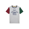 Toddler and Little BoysPatchwork Cotton Jersey Graphic Tee