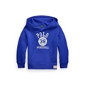 Toddler and Little Boys Logo Fleece Hoodie Sweatshirt