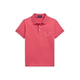 Toddler and Little Boys Cotton Jersey Pocket Polo Shirt