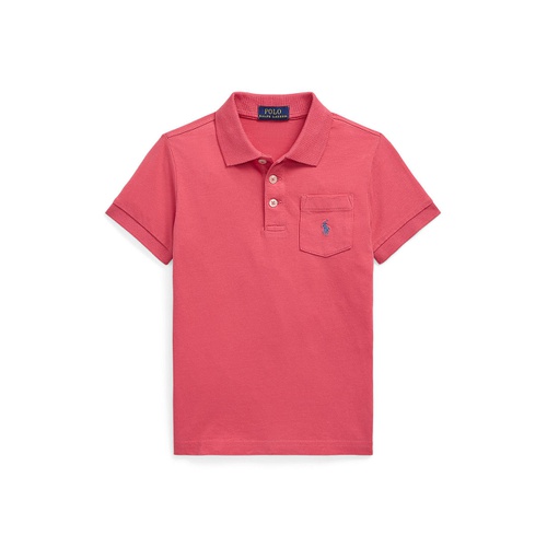 폴로 랄프로렌 Toddler and Little Boys Cotton Jersey Pocket Polo Shirt