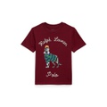 Toddler and Little Boys Dog-Print Cotton Jersey Tee