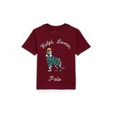 Toddler and Little Boys Dog-Print Cotton Jersey Tee