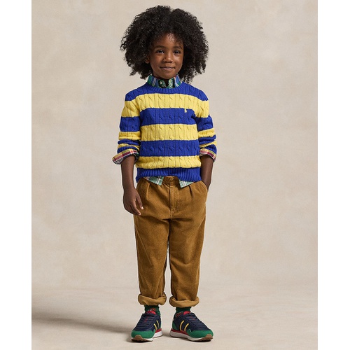 폴로 랄프로렌 Toddler and Little Boys Stretch Corduroy Pant