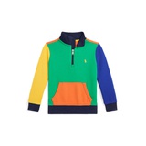 Toddler and Little Boys Color-Blocked Double-Knit Sweatshirt