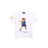 Toddler and Little Boys US Open Polo Bear Cotton Jersey T-shirts