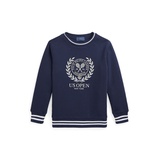 Toddler and Little Boys US Open Print Fleece Sweatshirt