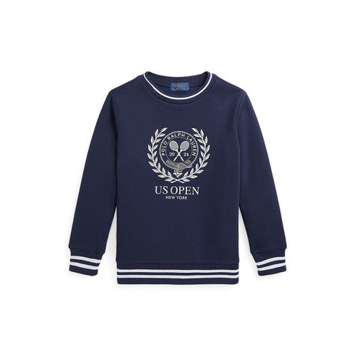 폴로 랄프로렌 Toddler and Little Boys US Open Print Fleece Sweatshirt