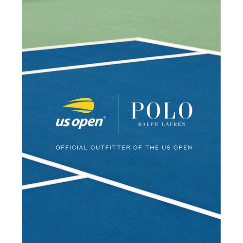 폴로 랄프로렌 Toddler and Little Boys US Open Performance Mesh Polo Shirt