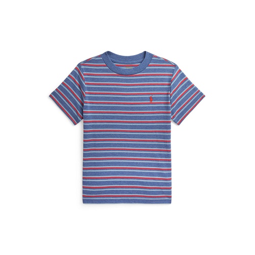 폴로 랄프로렌 Toddler and Little Boy Striped Cotton Jersey Tee