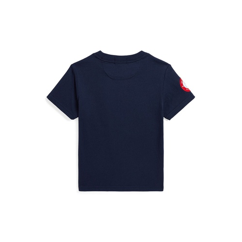 폴로 랄프로렌 Toddler and Little Boys Team USA Cotton Jersey Graphic Tee