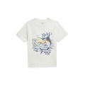 Toddler and Little Boy Marlin-Graphic Cotton Jersey Tee