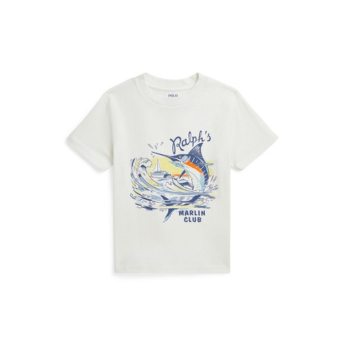 폴로 랄프로렌 Toddler and Little Boy Marlin-Graphic Cotton Jersey Tee