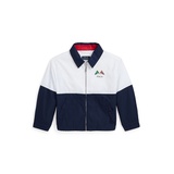 Toddler and Little Boys Bayport Nautical Water-Resistant Jacket