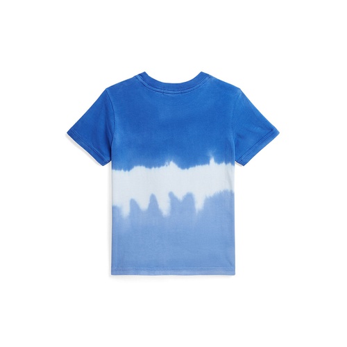 폴로 랄프로렌 Toddler and Little Boys Tie-Dye Cotton Jersey Graphic Tee