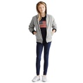 Big Girls French Terry Full Zip Hoodie