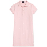 Big Girls Polo Pony Mesh Polo Dress