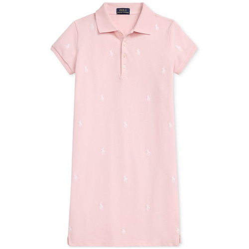 폴로 랄프로렌 Big Girls Polo Pony Mesh Polo Dress