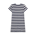 Big Girls Striped Cotton Jersey Tee Dress