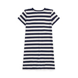 Big Girls Striped Cotton Jersey Tee Dress