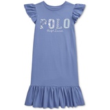 Big Girls Mixed-Logo Cotton Jersey T-Shirt Dress