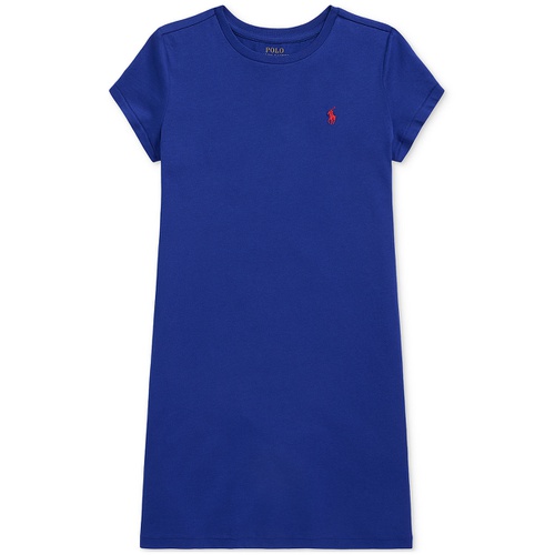 폴로 랄프로렌 Big Girls Cotton Jersey Tee Dress