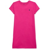 Big Girls Cotton Jersey Tee Dress