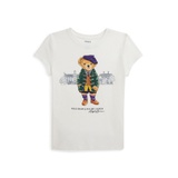 Big Girls Polo Bear Cotton Jersey Tee