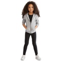 Toddler and Little Girls French Terry Full Zip Hoodie