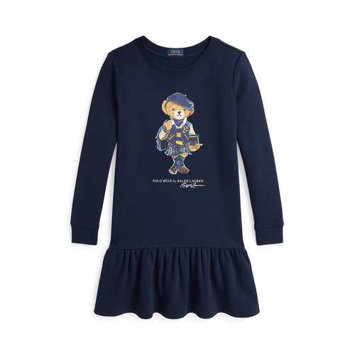 폴로 랄프로렌 Big Girls Polo Bear Fleece Dress