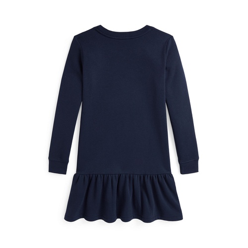 폴로 랄프로렌 Big Girls Polo Bear Fleece Dress