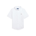 Big Boys Knit Oxford Short-Sleeve Shirt