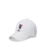 Big Boys Polo Team USA Polo Bear Cotton Twill Cap