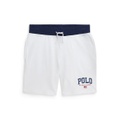 Big Boy Logo Cotton Jersey Short