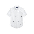 Toddler and Little Boys Polo Pony Oxford Short-Sleeve Shirt