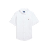 Toddler & Little Boys Knit Oxford Short-Sleeve Shirt