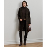 Womens Wool-Blend Walker Coat